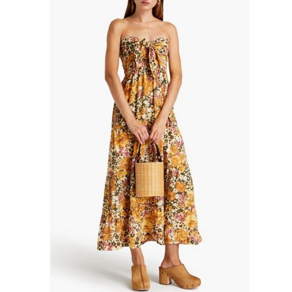 BA&SH Dalid Floral Dress - Picture 1 of 6